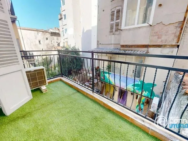 Appartement 1 pièce 21 m²
