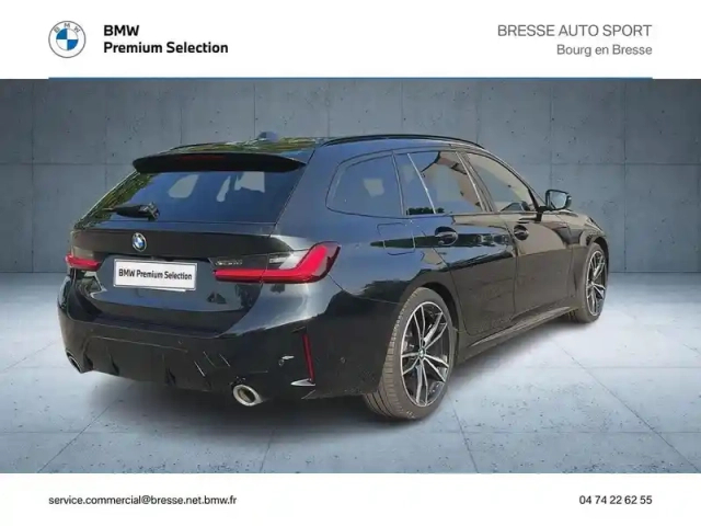 Bmw Serie 3 série 3 touring 320da xdrive 190ch m sport — photo 2
