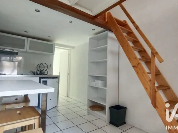 Appartement 2 pièces 23 m²