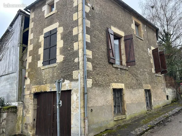 Vente | Maison de village | 3p | 2ch | 62 m² | Colméry