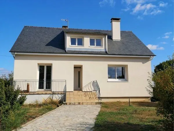 Maison 4 chambres faibles consommations