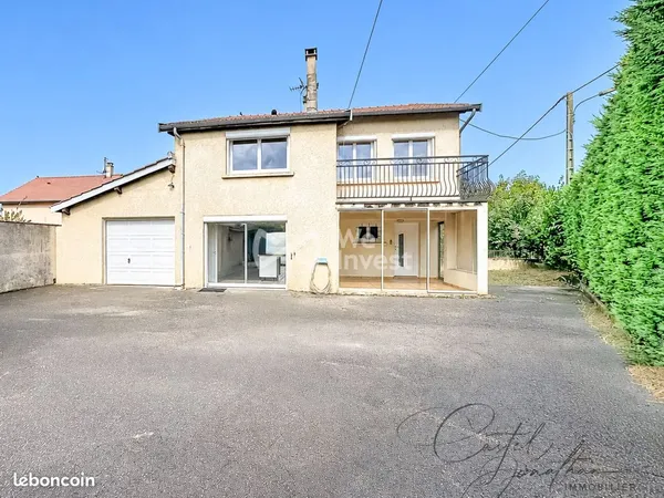 Maison 5 pièces 110 m²