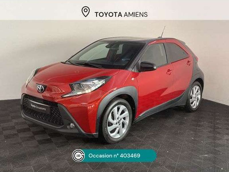 Toyota AYGO Toyota Aygo X — photo 1