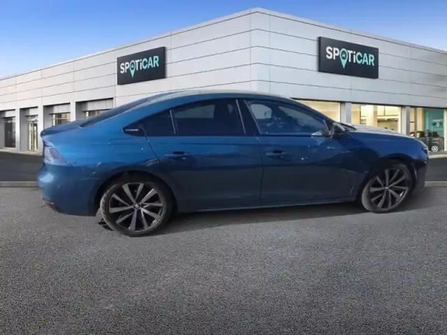 Peugeot 508 hybrid 225 e-eat8 gt — photo 6