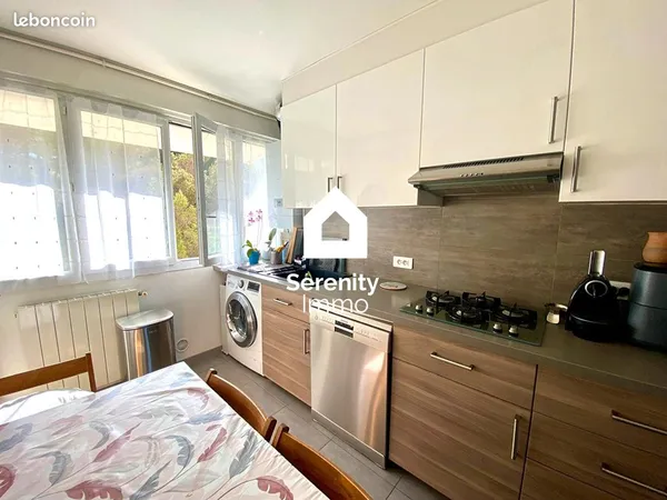 Appartement 4 pièces 63 m²