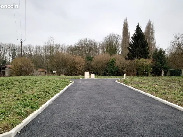 Terrain 358 m² Gallardon