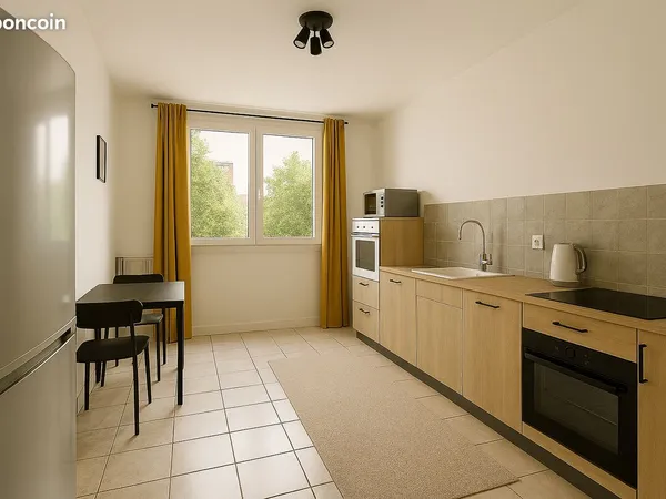 Colocation 3 chambres - Saint‑Étienne - 320 CC / chambre - T4 81 m²
