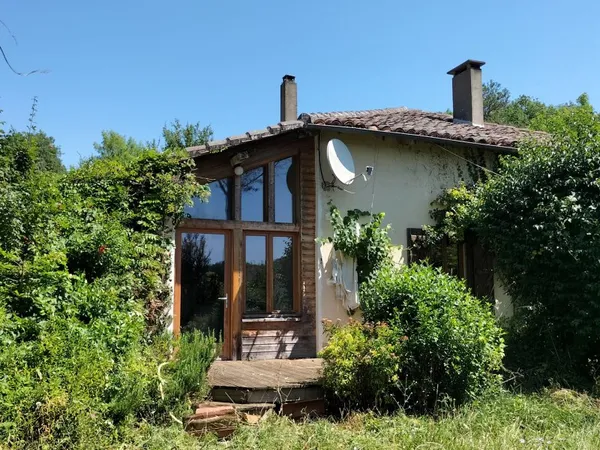 Maison de campagne sur 4ha , 5 min de Simorre