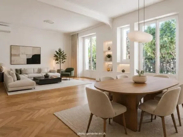 Appartement 4 pièces 96 m²
