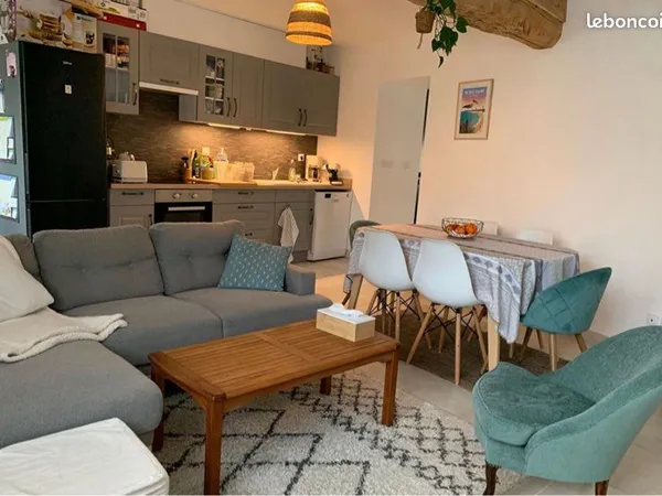 À LOUER - Maison meublée de 54 m² avec jardin - Chéry-lès-Pouilly (02000)