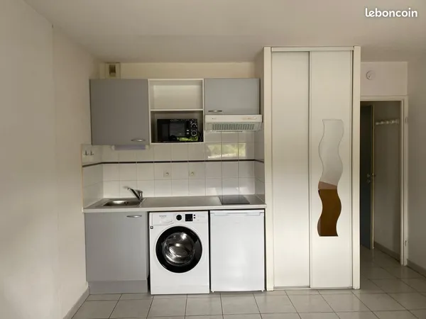 Appartement Poitiers 24m2