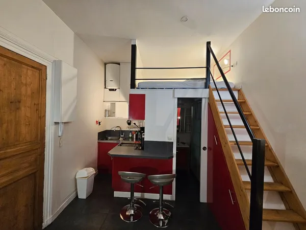Studio atypique Bordeaux centre