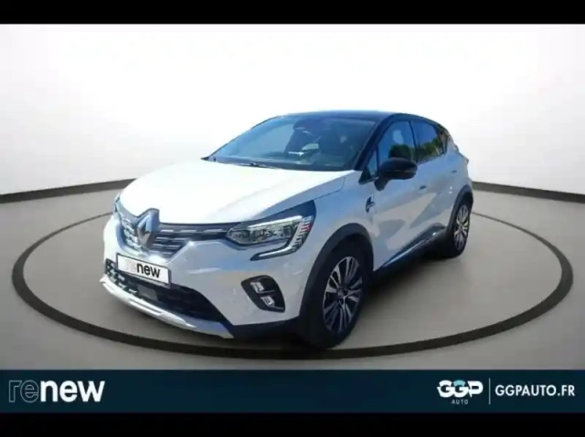 Renault Captur 1.6 e-tech hybride rechargeable 160ch initiale paris -21