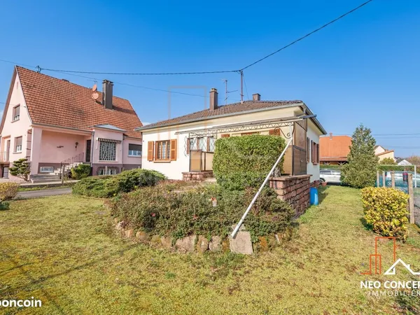 Maison 4 pièces 67 m²