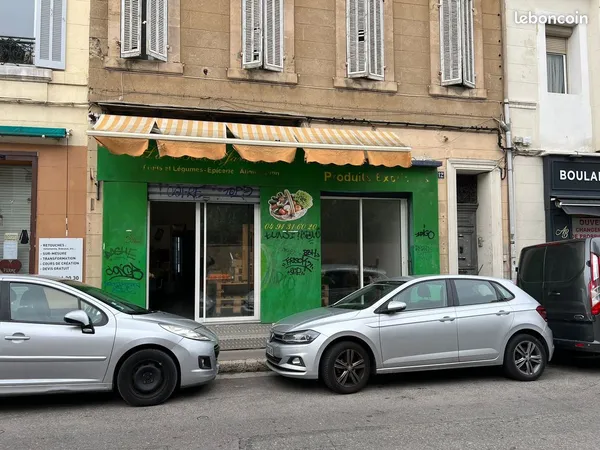 A vendre fonds de commerce de primeur
