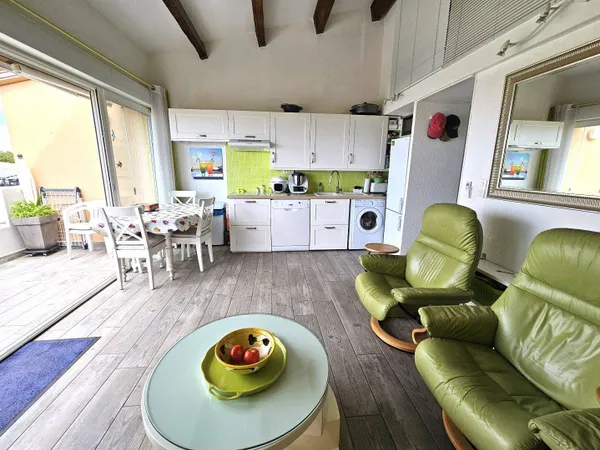Duplex 3 pièces 41 m²
