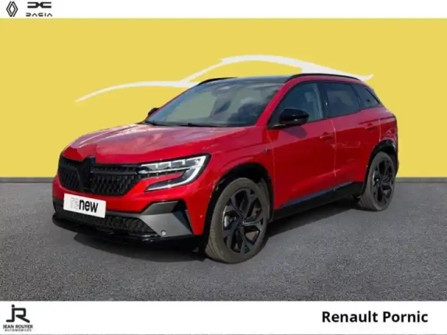 Renault Austral techno esprit alpine e-tech full hybrid 200ch + parking 360 + toit verre + pack hiver  + hoy