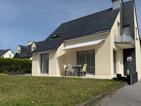 Vends maison calme proche plage, quartier résidentiel