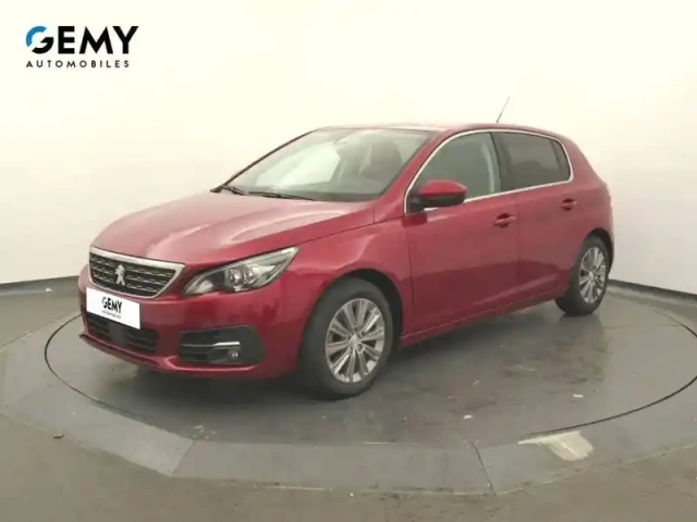 Peugeot 308 puretech 130ch s&amp;s eat8 — photo 23