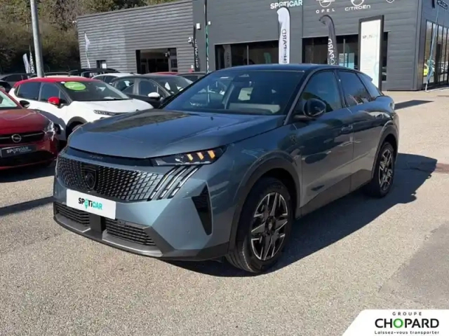 Peugeot 3008 hybrid 145 e-dcs6 — photo 25
