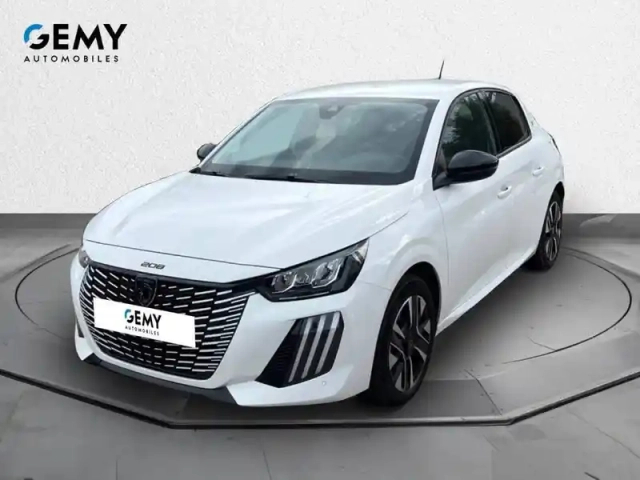 Peugeot 208 electrique 50 kwh 136ch