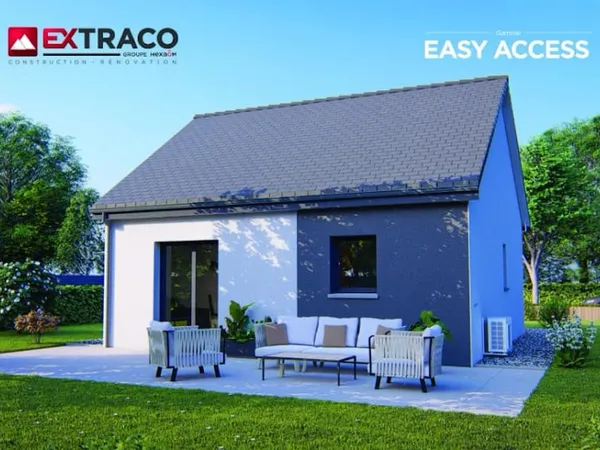 Maison neuve 3 pièces 50 m²
