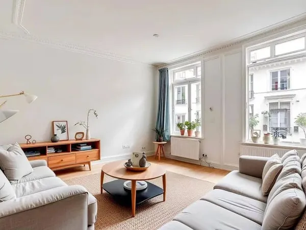 Duplex 2 pièces 51 m²