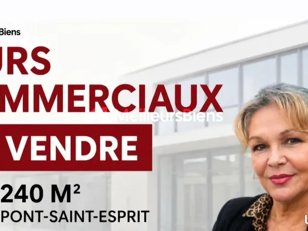 Local commercial 240 m²