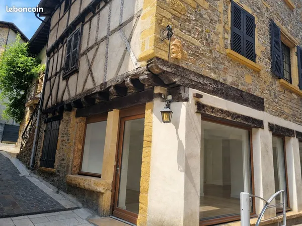 Bureaux de caractère 162 m² - Centre-ville L'Arbresle