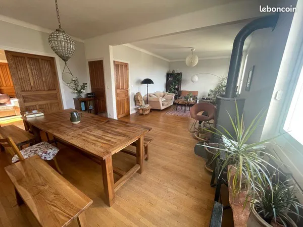 Maison 200m2 à Châteaudun avec grand jardin