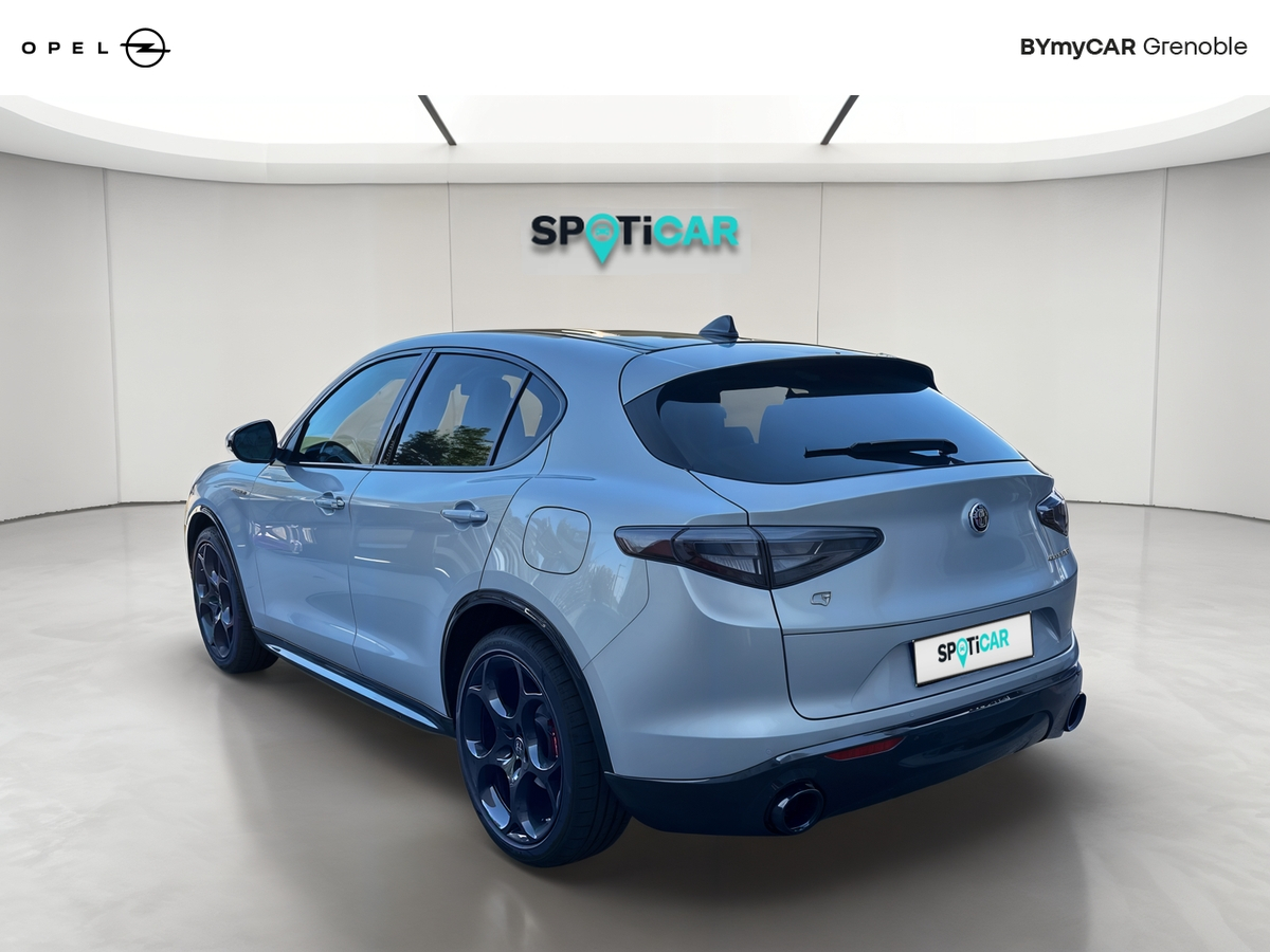 Alfa Romeo Stelvio 2.2 210 ch Q4 AT8 — photo 3