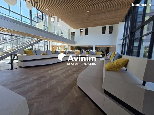 Bureaux 80 m² Le Bourget-du-Lac