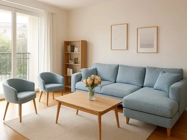 Appartement 4 pièces 86 m²
