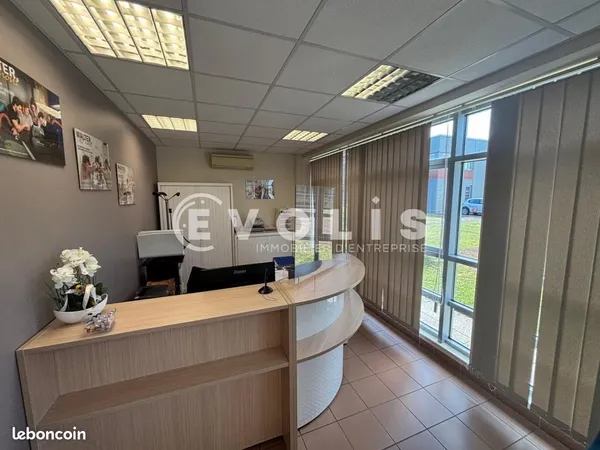 Bureaux 112 m²