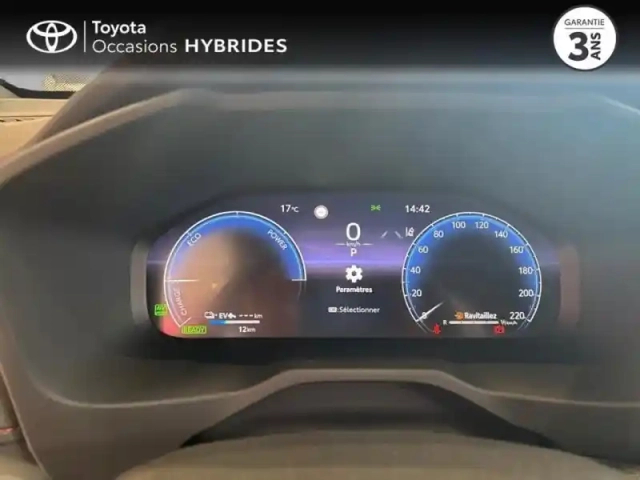 Toyota Rav4 2.5 hybride rechargeable 306ch design business awd-i my25 — photo 14