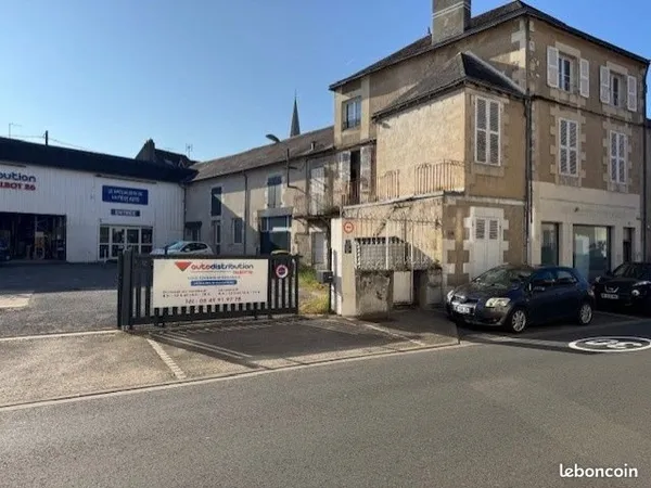 Immeuble 280 m²