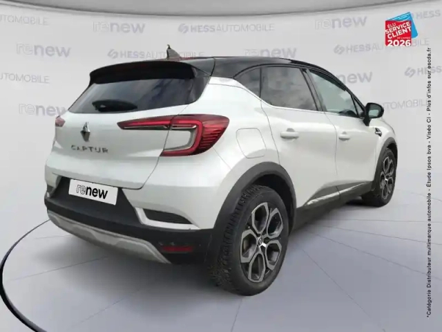 Renault Captur 1.3 tce mild hybrid 140ch techno fast track — photo 6