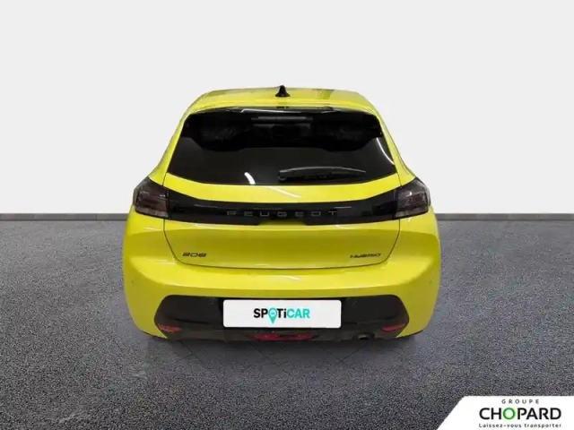 Peugeot 208 hybrid 110 ch e-dcs6 — photo 30