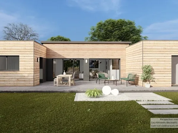Maison neuve 6 pièces 128 m²
