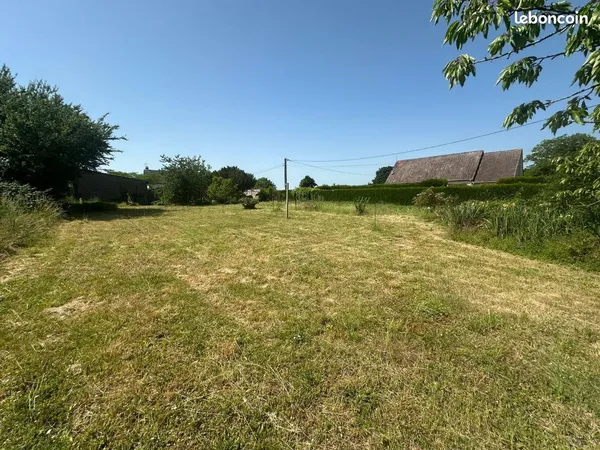 Terrain 790 m² Pontlevoy