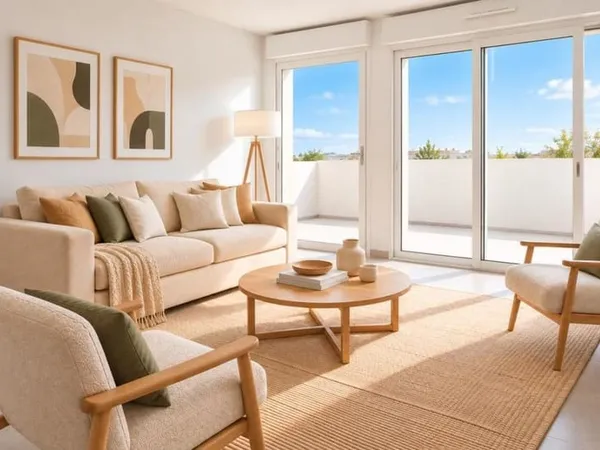 Appartement T2 de 39m² à Marseille 13