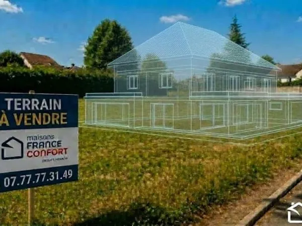 Terrain 497 m²