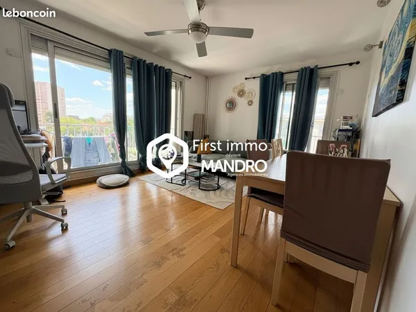 Appartement 3 pièces 61 m²