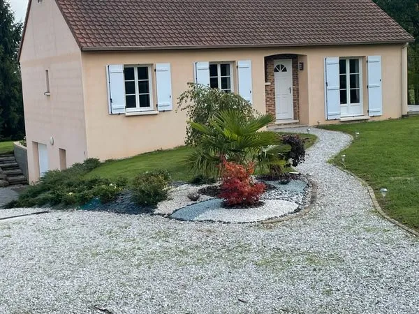 Vends maison T3 à la campagne