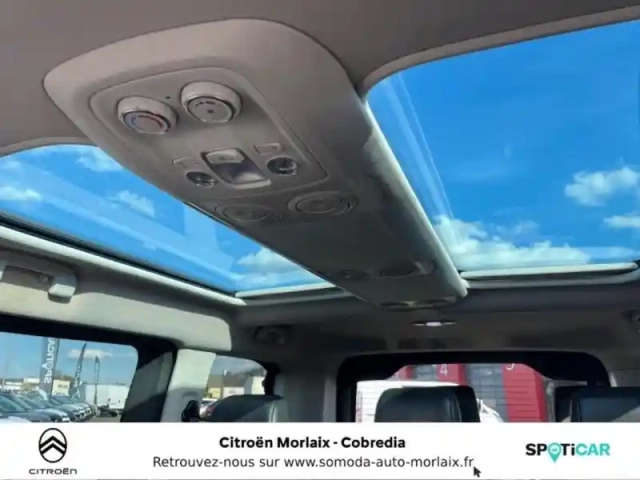 Citroën Spacetourer m 100% ëlectric 100 kw (136 ch) shine batterie 50 kwh — photo 15