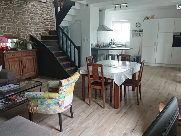 Maison meublée - 3 pièces - 64 m²