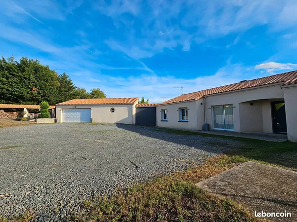 Maison 5 pièces 160 m²