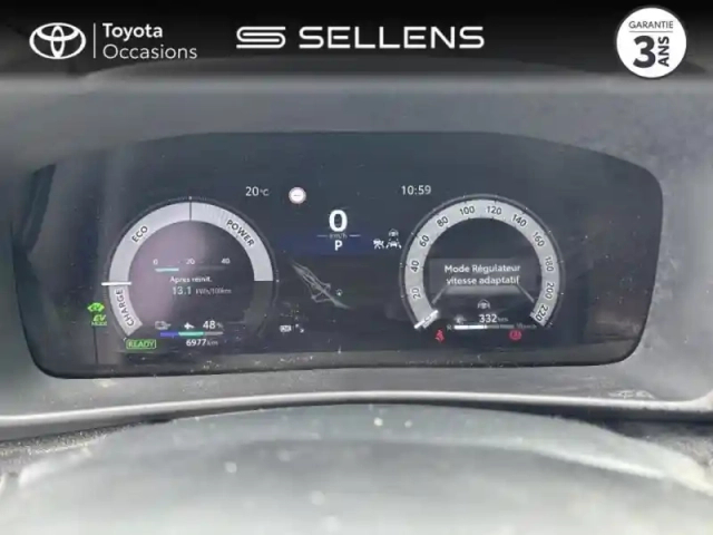 Toyota C-Hr 2.0 hybride rechargeable 225ch gr sport my25 — photo 14