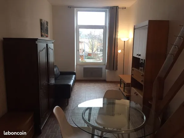 Mulhouse Gare / centre ville : Studio meublé au calme de 30m²