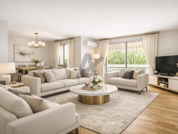 Hyper Centre Charbonnières - Appartement 5P 108m² avec terrasse,
